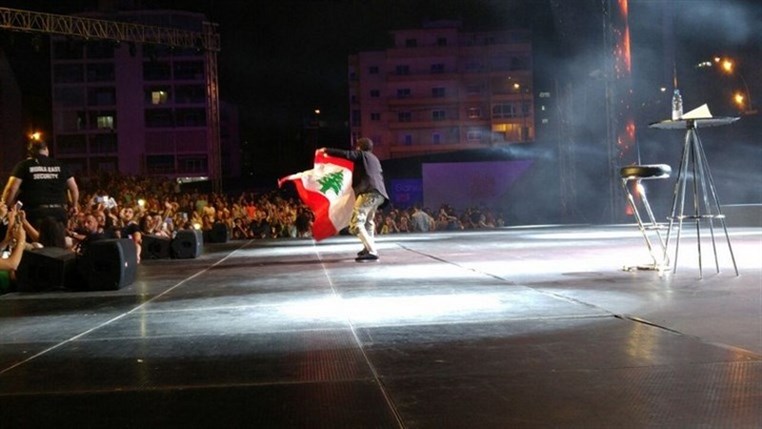 Jamel Debbouze at Jounieh Festival